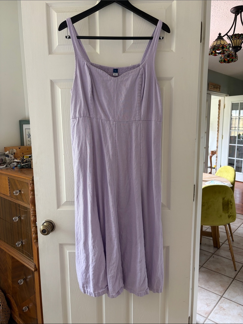 Old Navy Lavender Slip Dress - Light Purple Sleeveless Chemise